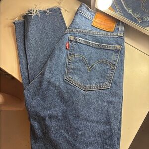 Levi's Blue 501Denim Jeans